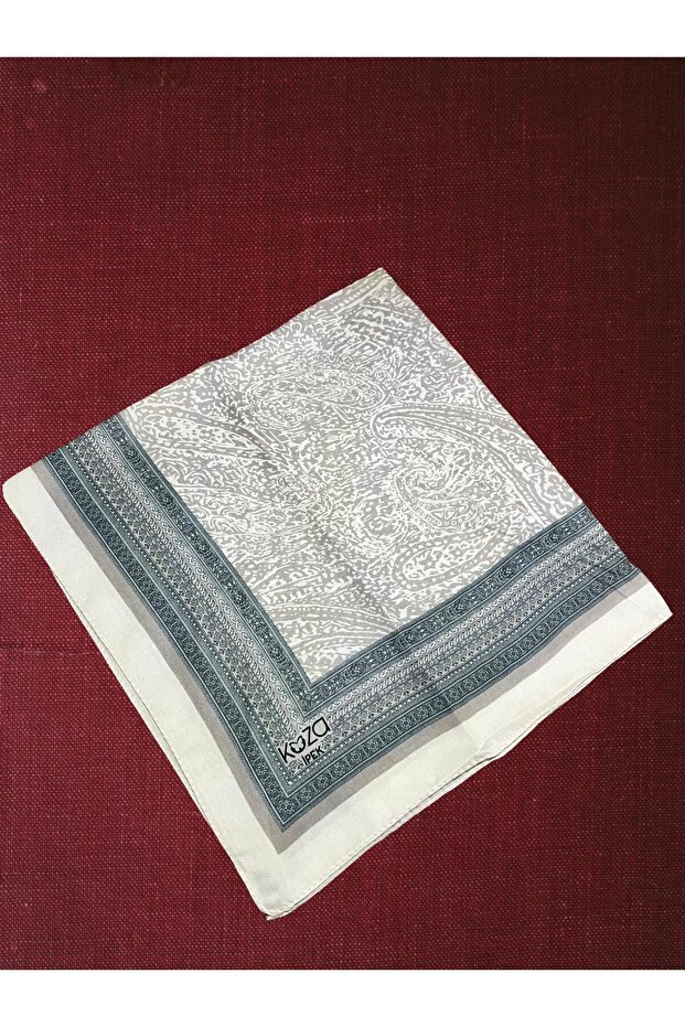 ÇİÇEKLİ FULAR - 1