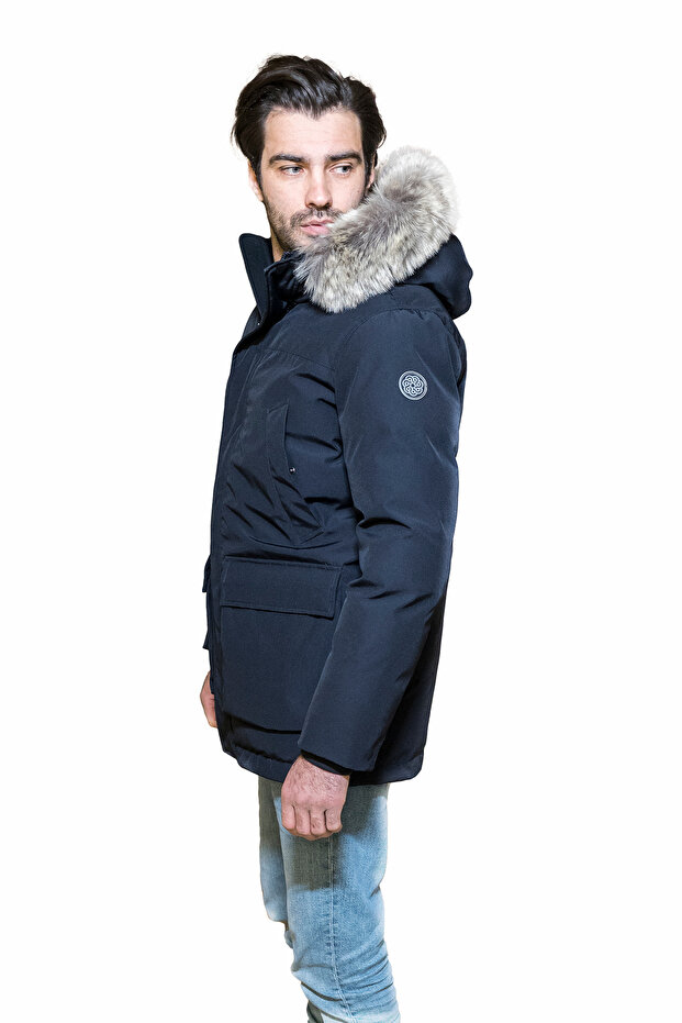 Parka jacket - 1