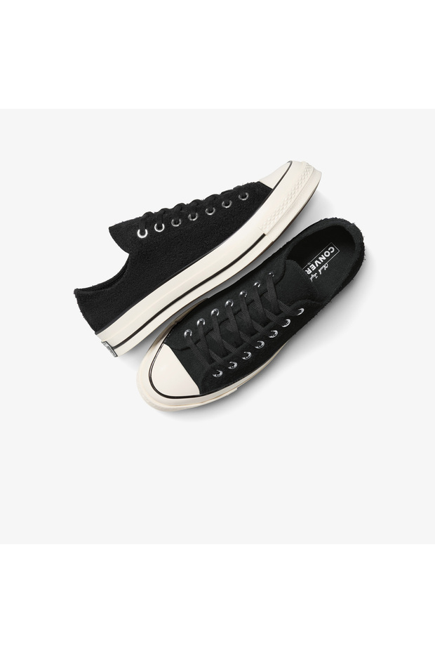 Chuck 70 Unisex Siyah Sneaker - 5