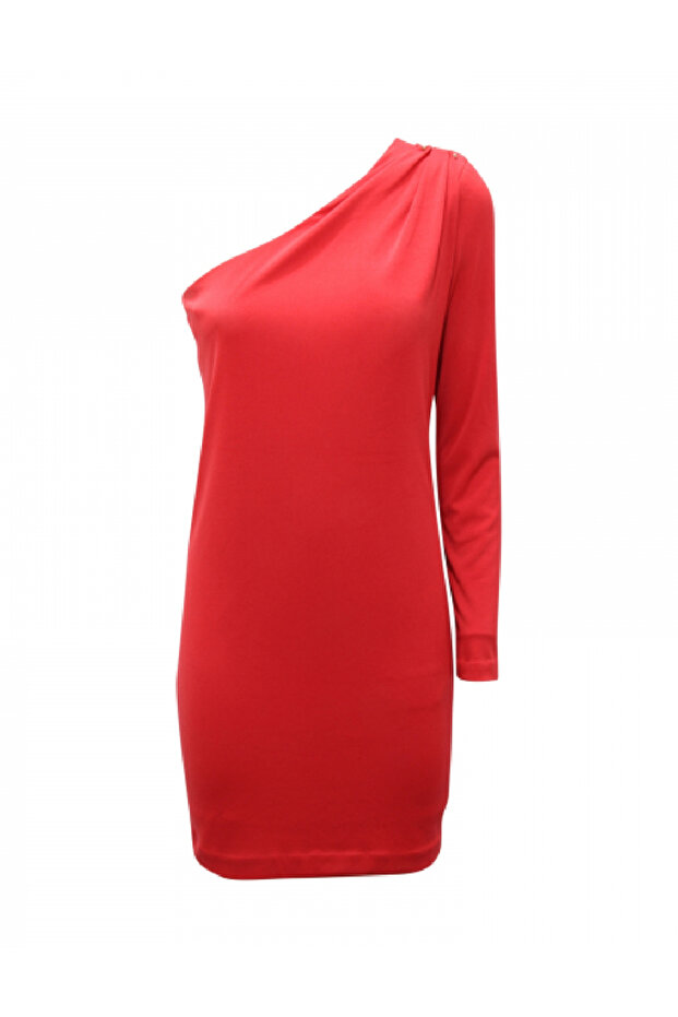 Rochie scurta, Rosu - 1
