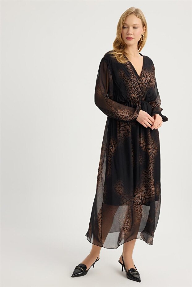 Rochie cu model Hareli - 3