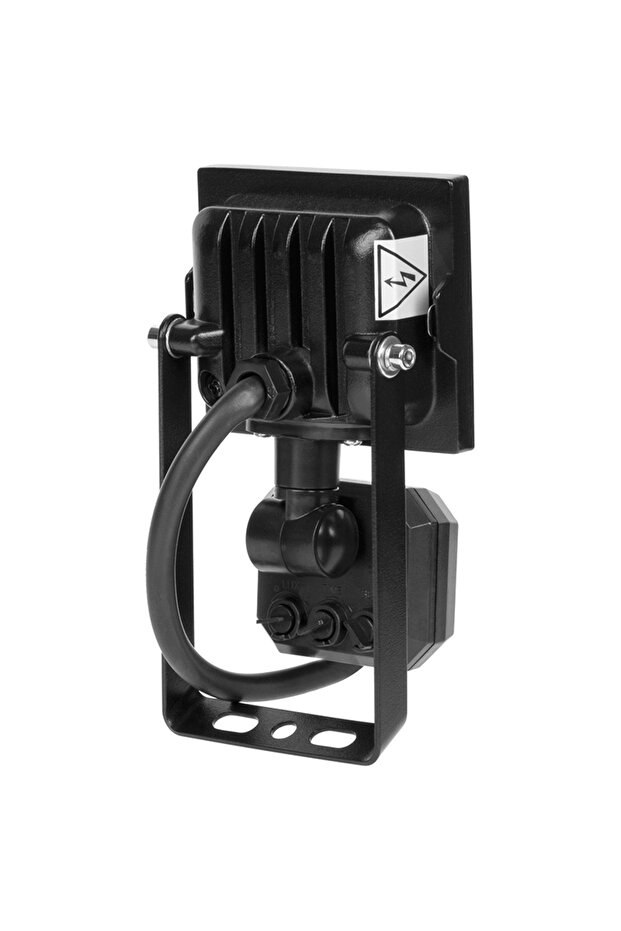 LED floodlight with motion sensor. - 3