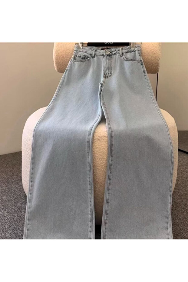 Unisex Straight Leg Classic Jeans
