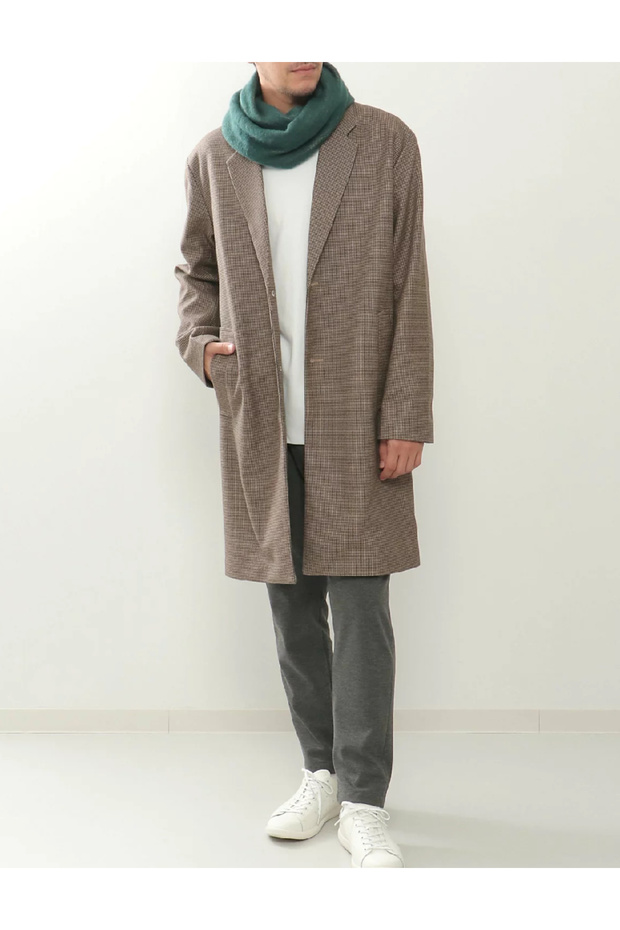 Coat, Brown - 1