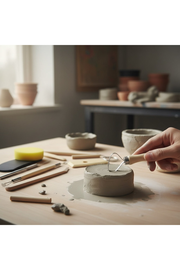 Seramik Başlangıç Seti 8 Parça - 6