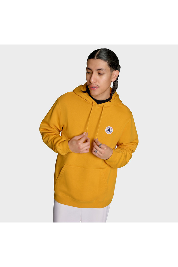 Classic Erkek Sarı Sweatshirt - 6