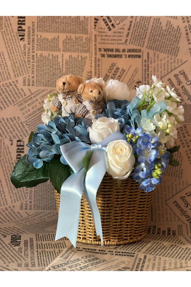 D’Blooms Erkek Bebek Arajman - 1