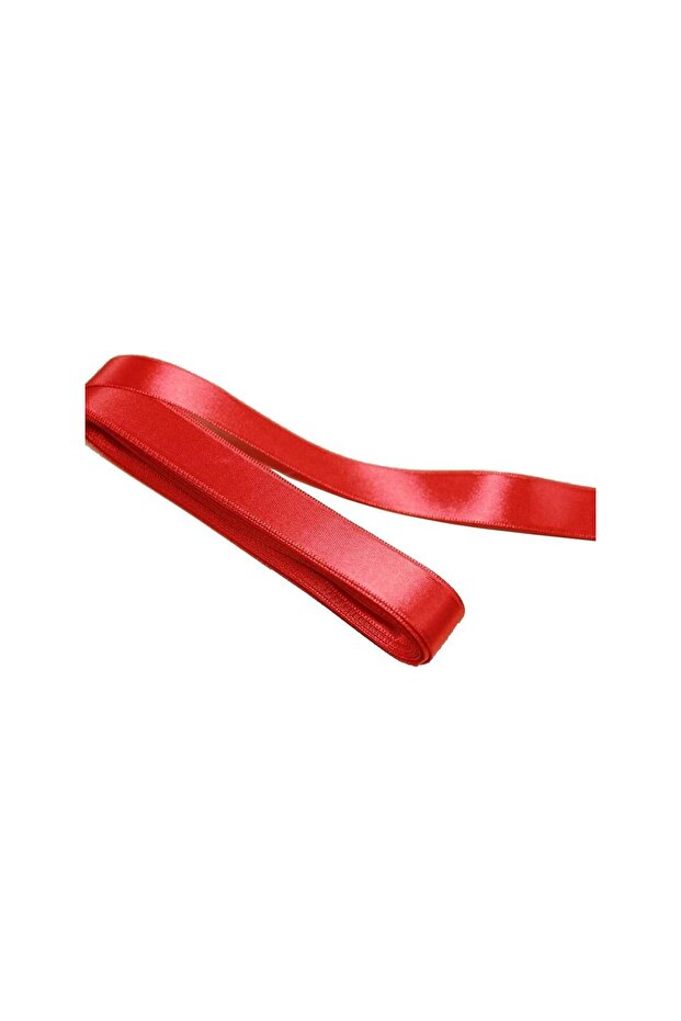 Satin Ribbon 1 cm 10 Meters Red