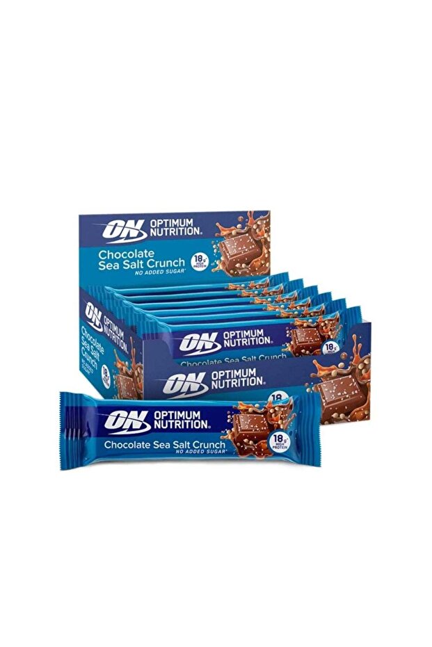 ON Crunch Bar Chocolate Sea Salt 12x55g (660g)