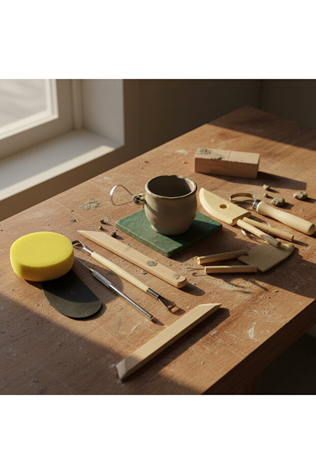 Seramik Başlangıç Seti 8 Parça - 5