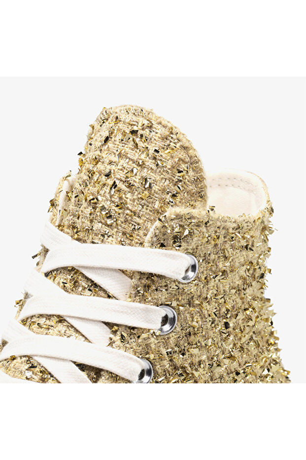 Chuck 70 Unisex Sarı Sneaker - 8