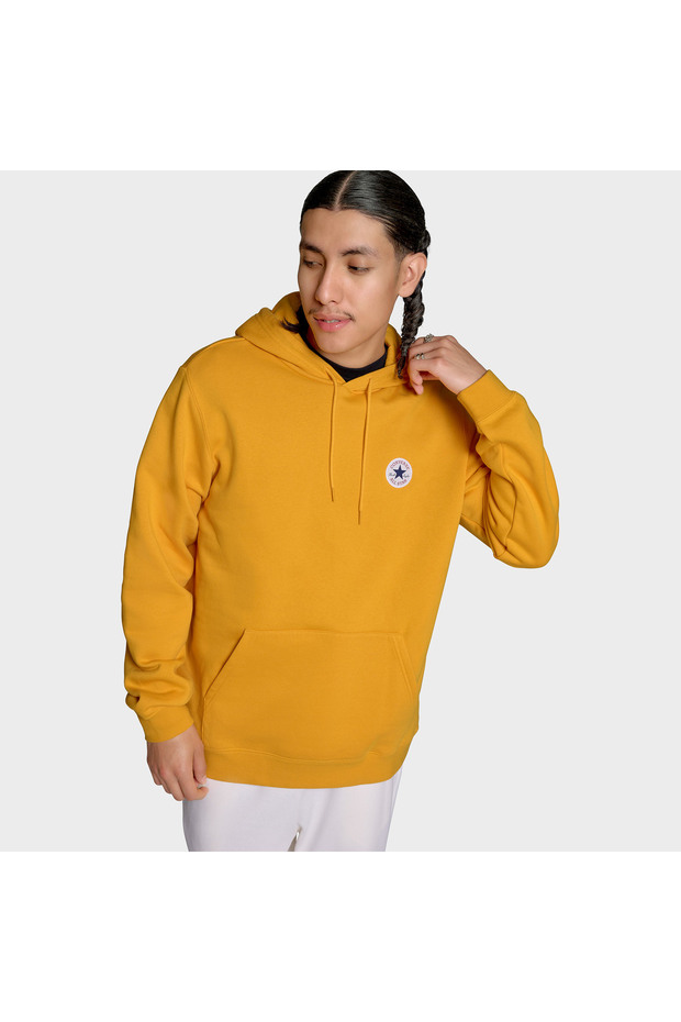 Classic Erkek Sarı Sweatshirt - 1