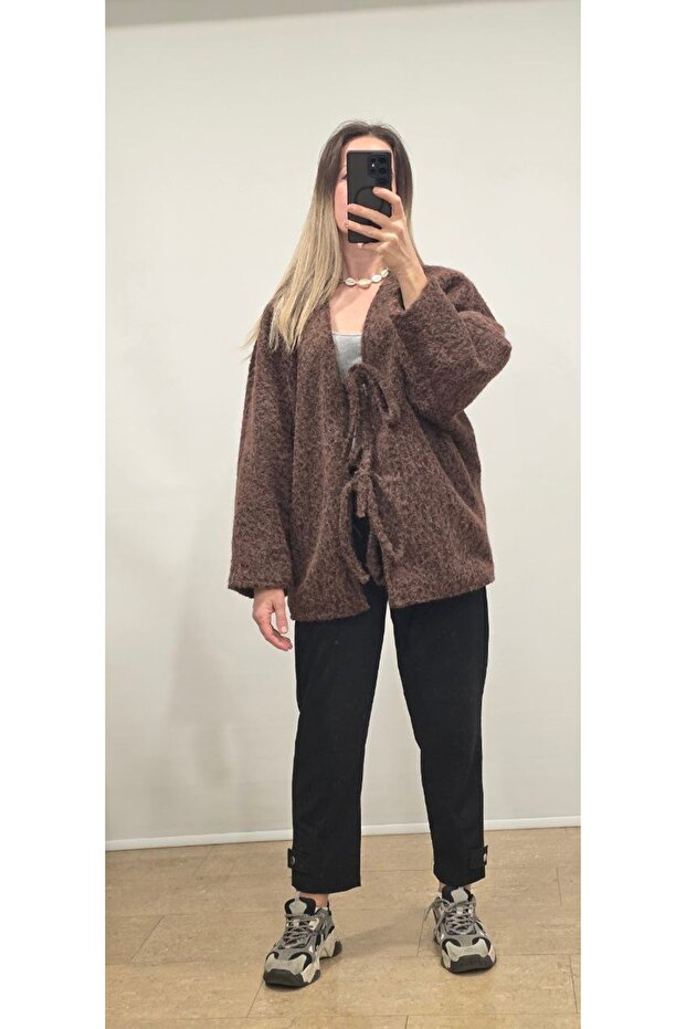 سترة برباط أمامي من KIRÇILLI - 4