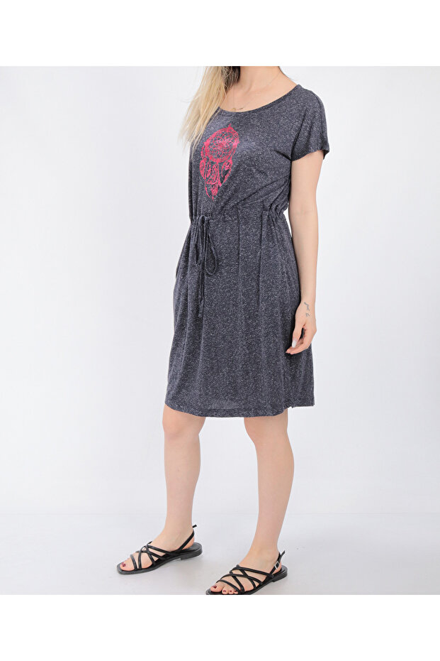Rochie scurta, Bleumarin - 1