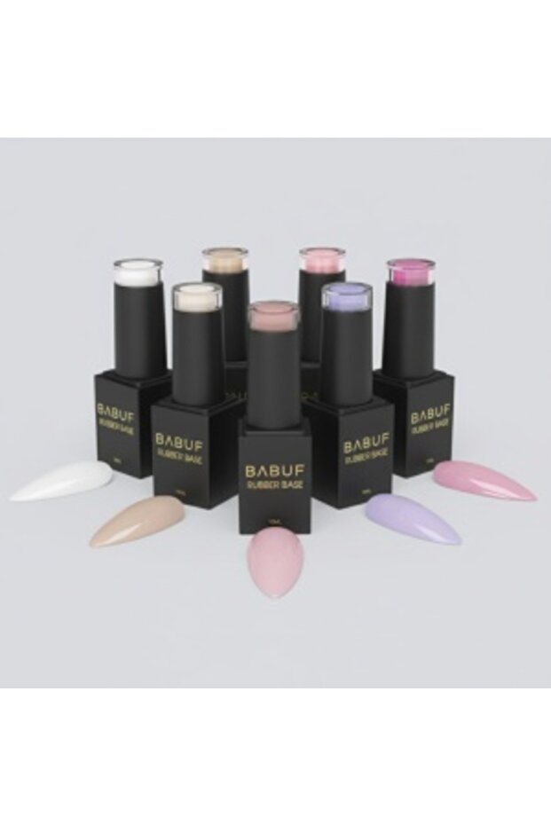 Dreamy Elixir Rubber Base 15ml – Self-Leveling Base with Iridescent Reflections - 5