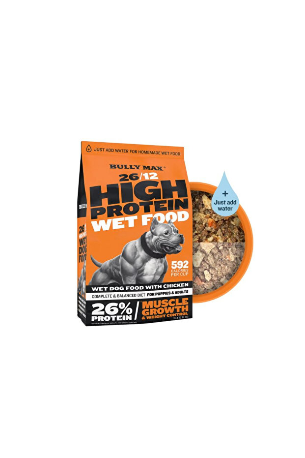 BullyMax Adult 26/12 High Protein – Wet Food – 910 g