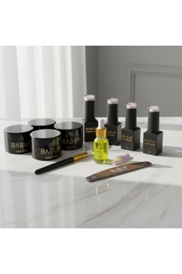 Dreamy Elixir Rubber Base 15ml – Self-Leveling Base with Iridescent Reflections - 7