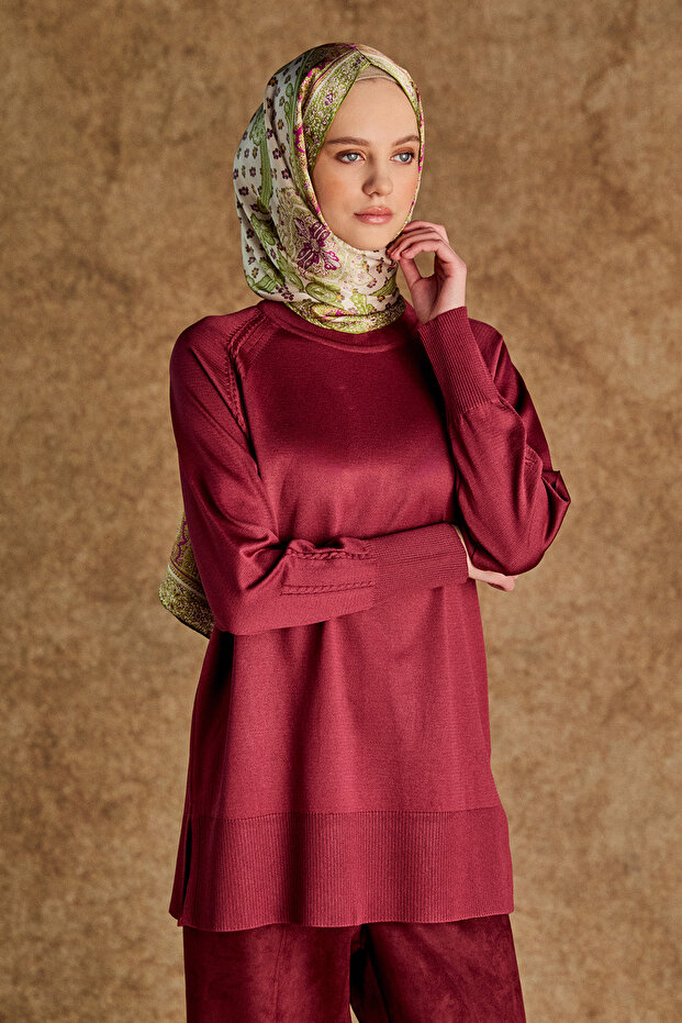 Basic Triko Tunik - 5