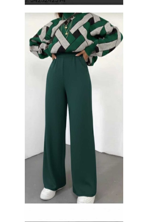 Women's Winter Knitwear Comfortable Fit Pants