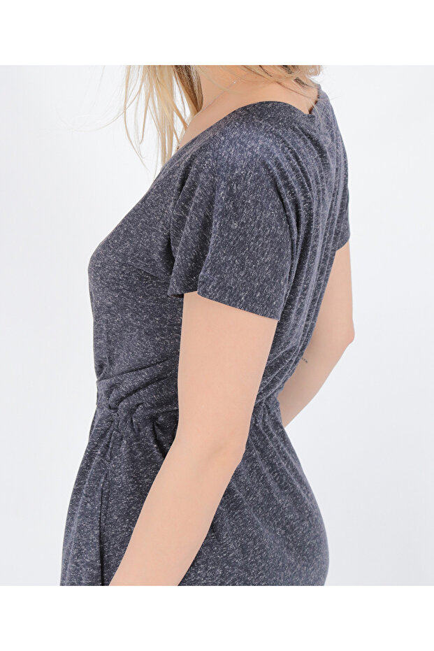 Rochie scurta, Bleumarin - 2
