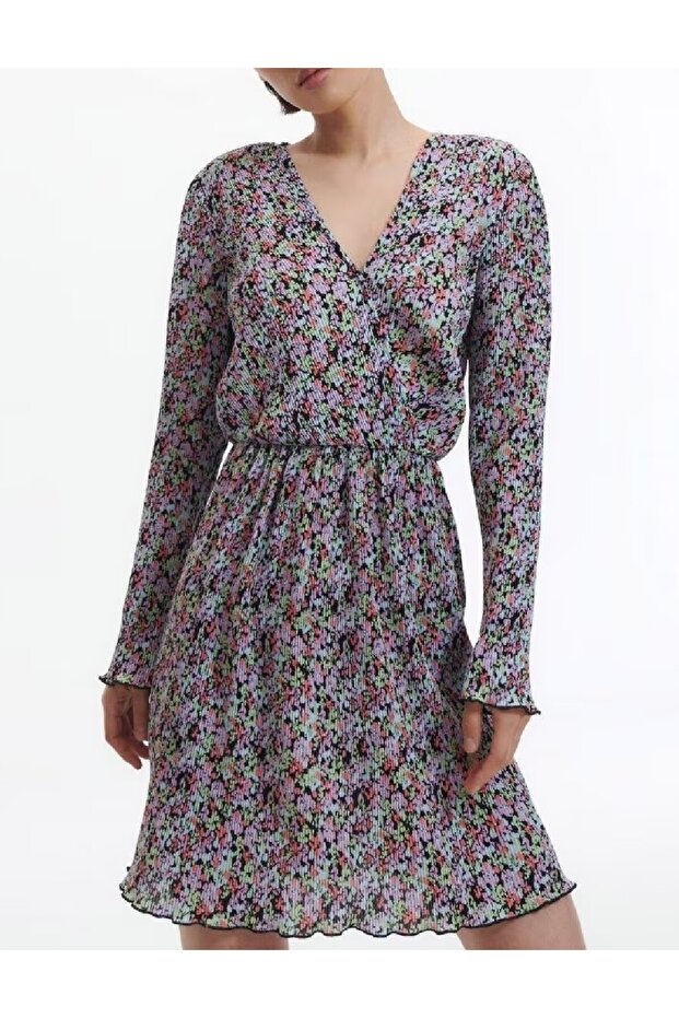 Rochie scurta, Floral - 1