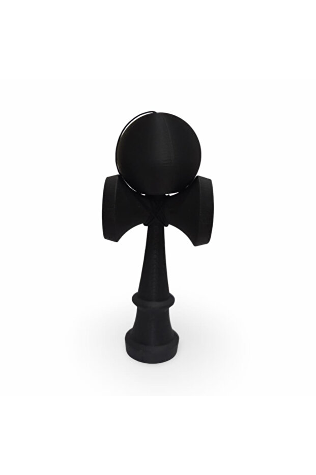Kendama 3D - Negru 17cm