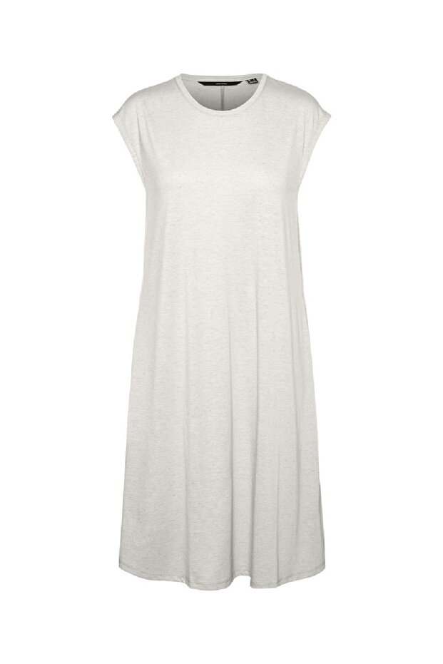 Rochie scurta, Crem - 2