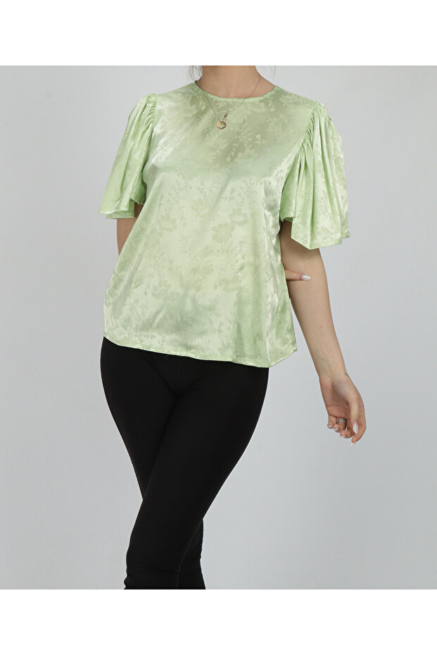 Bluza, Verde - 1