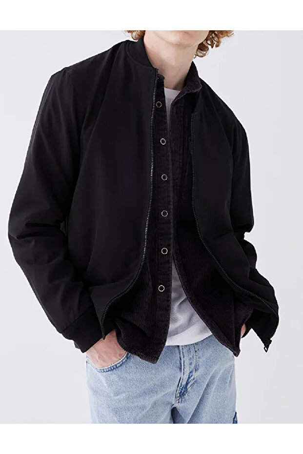 Jacket, Black - 1