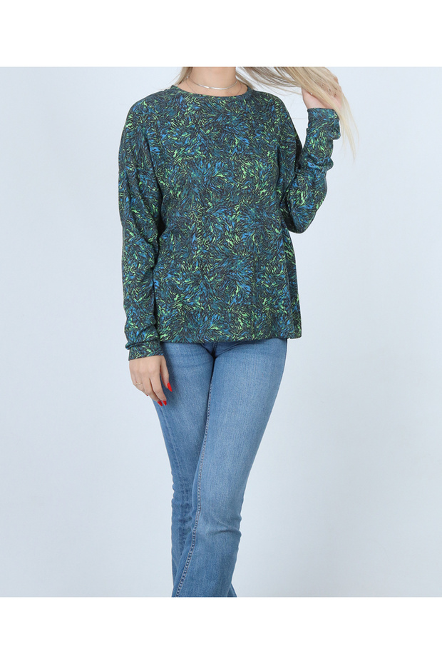 Bluza, Verde - 1