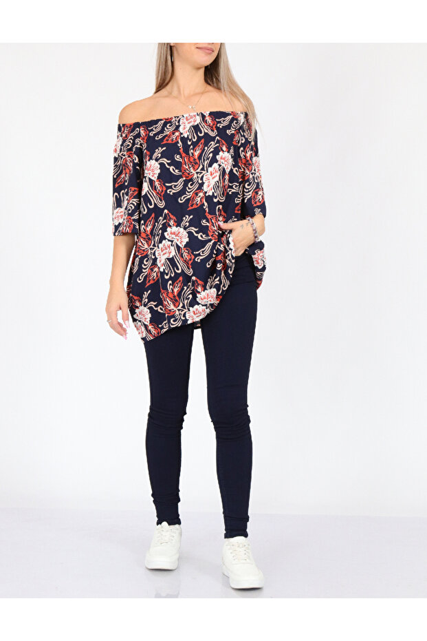 Bluza, Bleumarin - 1