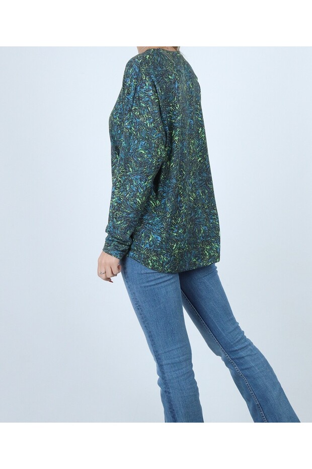 Bluza, Verde - 2