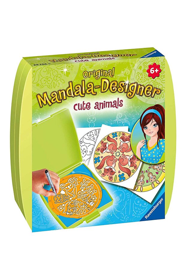 Creative Mini Mandala Set with Animals - 2