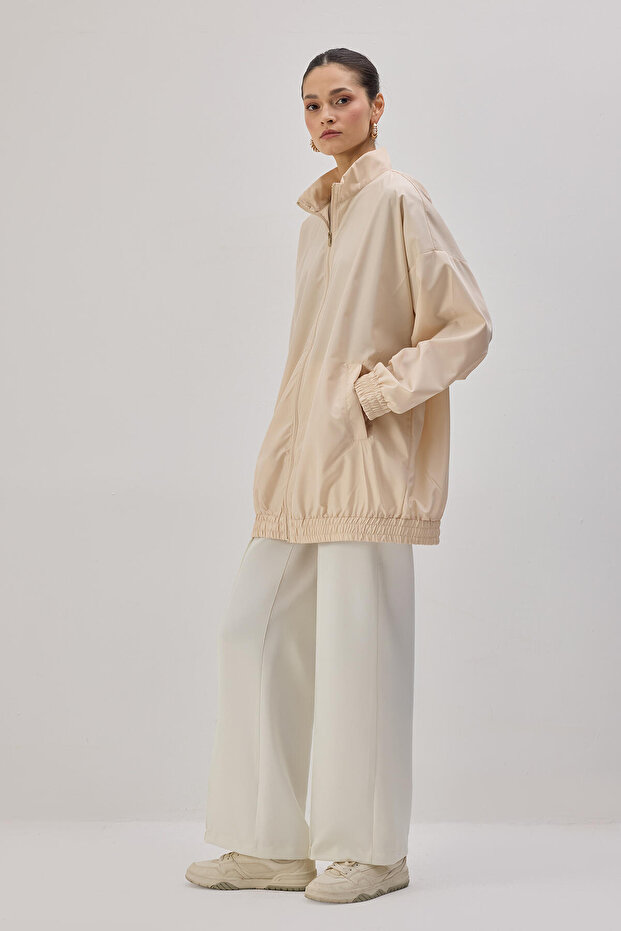 سترة رقيقة بسحاب - 4