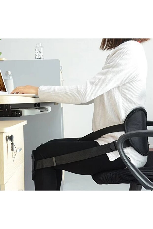 Posture corrector, posture corrector with lumbar support - 1