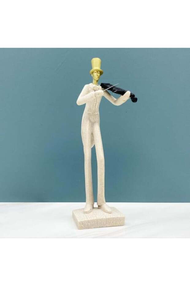 ديكور موسيقار رخامي Marble Musician Decor 0 35 35