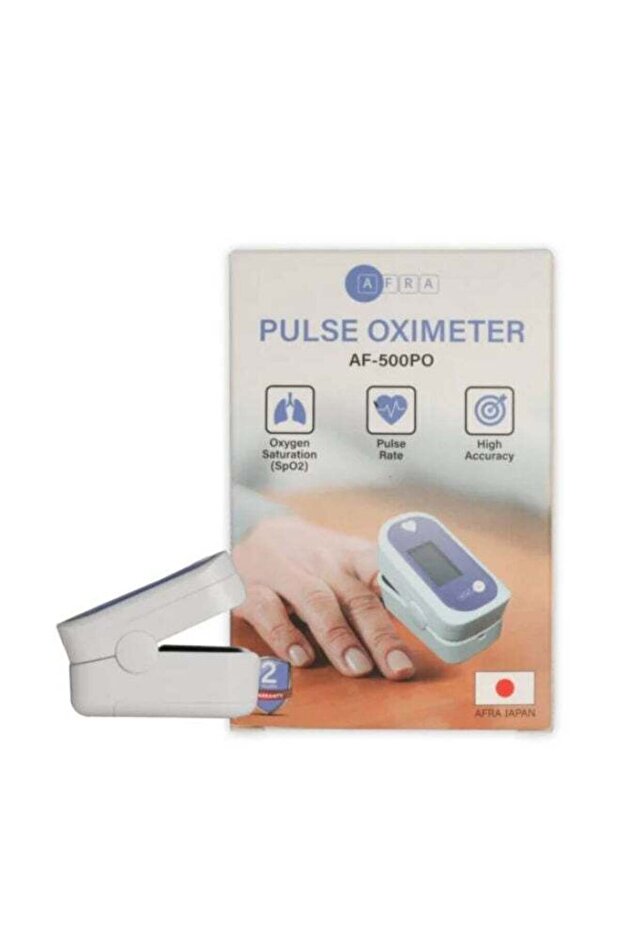 AF-500PO – Portable SpO₂ & Pulse Tracker