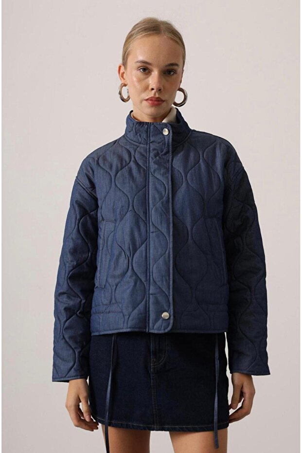 Quilted Lined Jacket - 4