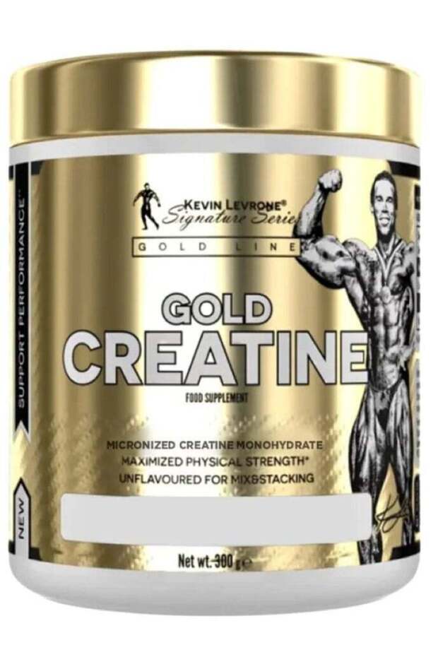 Gold Creatine Blue Raspberry 300g, 60 Servings