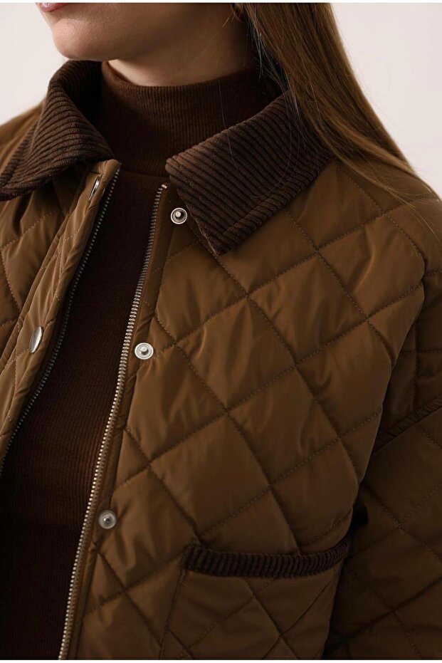 معطف سميك مبطن من الداخل - 6