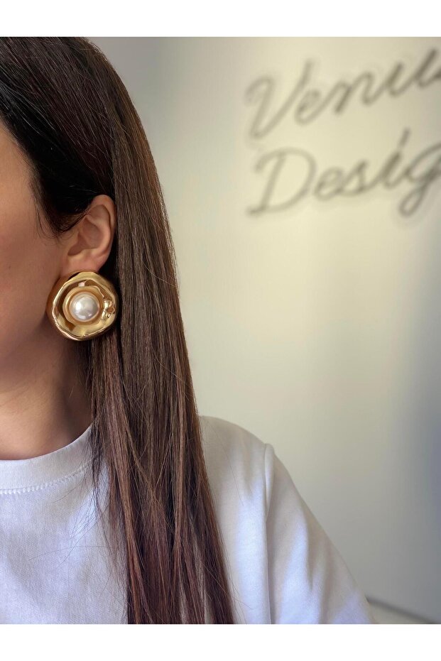 Çelik Sara Küpe - 2