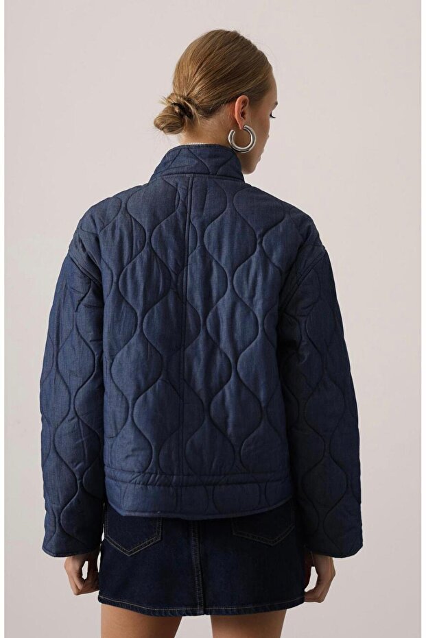 Quilted Lined Jacket - 6