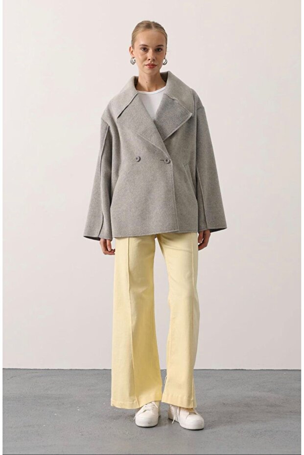 Kuruvae Buttoned Coat - 3