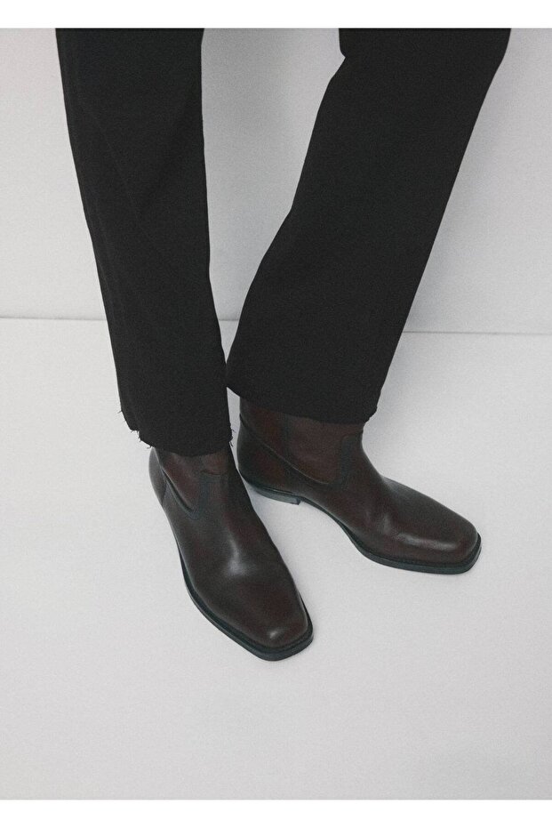 Wide leg hamile jean - 5