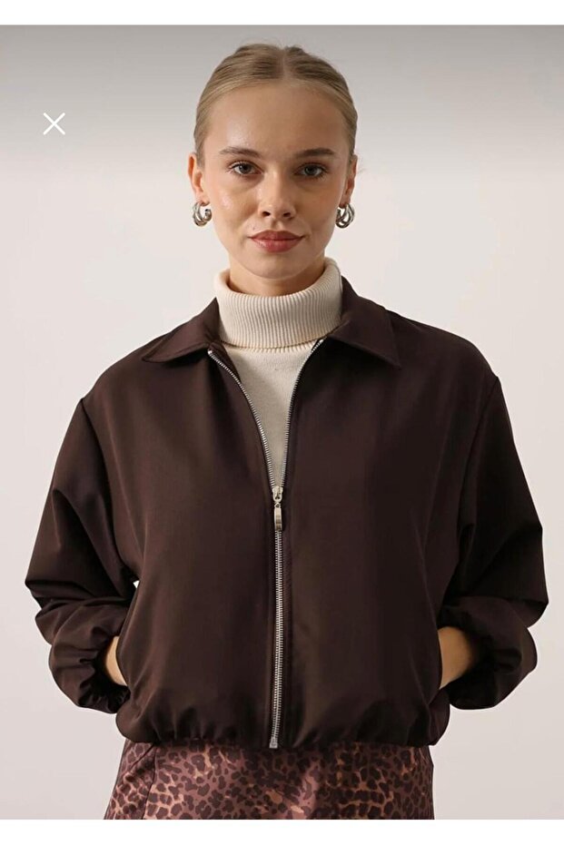 سترة مبطنة بالقماش الداخلي - 3