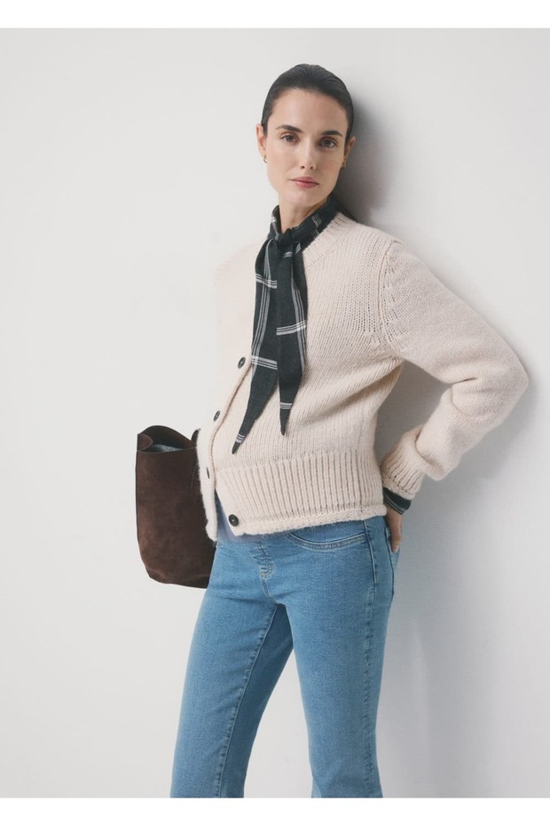 Wide leg hamile jean - 6