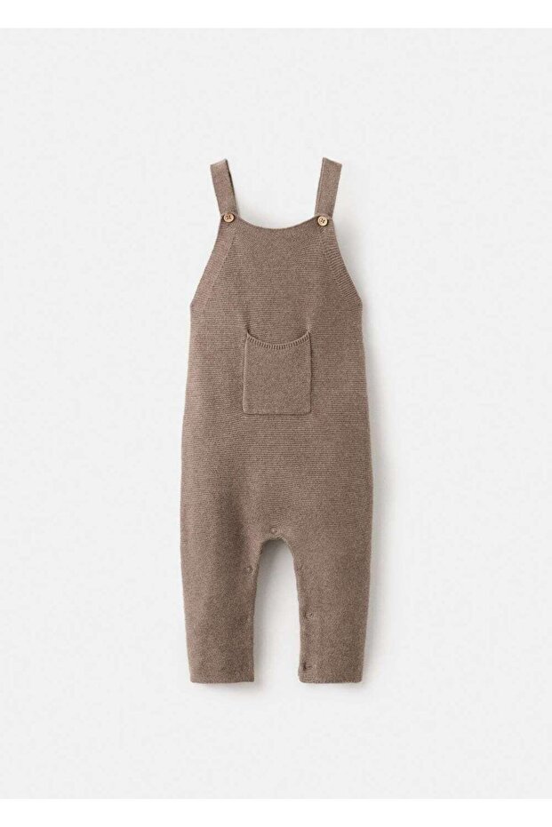 Uzun triko tulum - 1