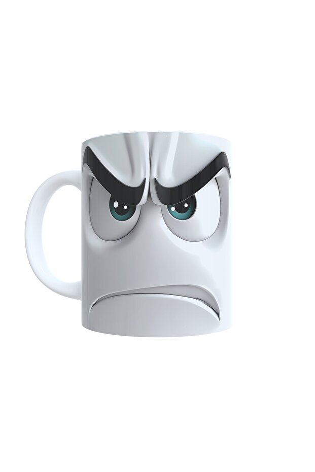 Funny Face Mug (Annoyed) - 1