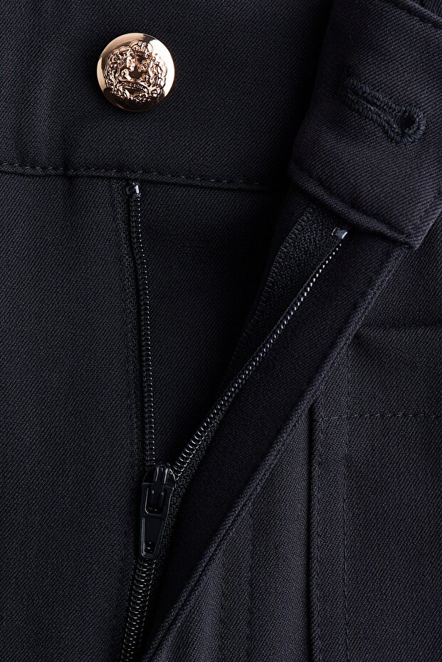 İspanyol Paçalı Gabardin Pantolon - 2