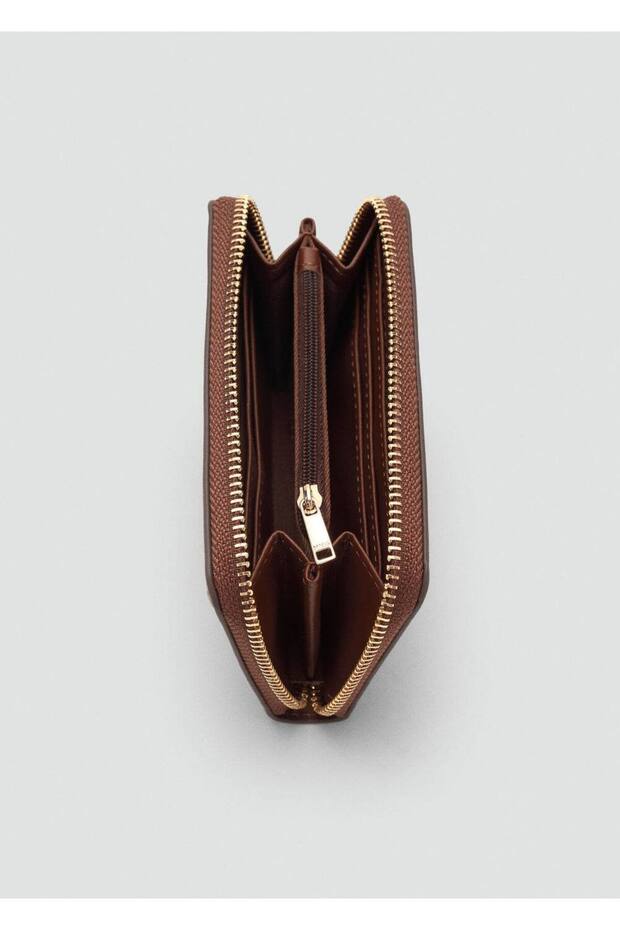 Logo desenli orta boy cüzdan - 3